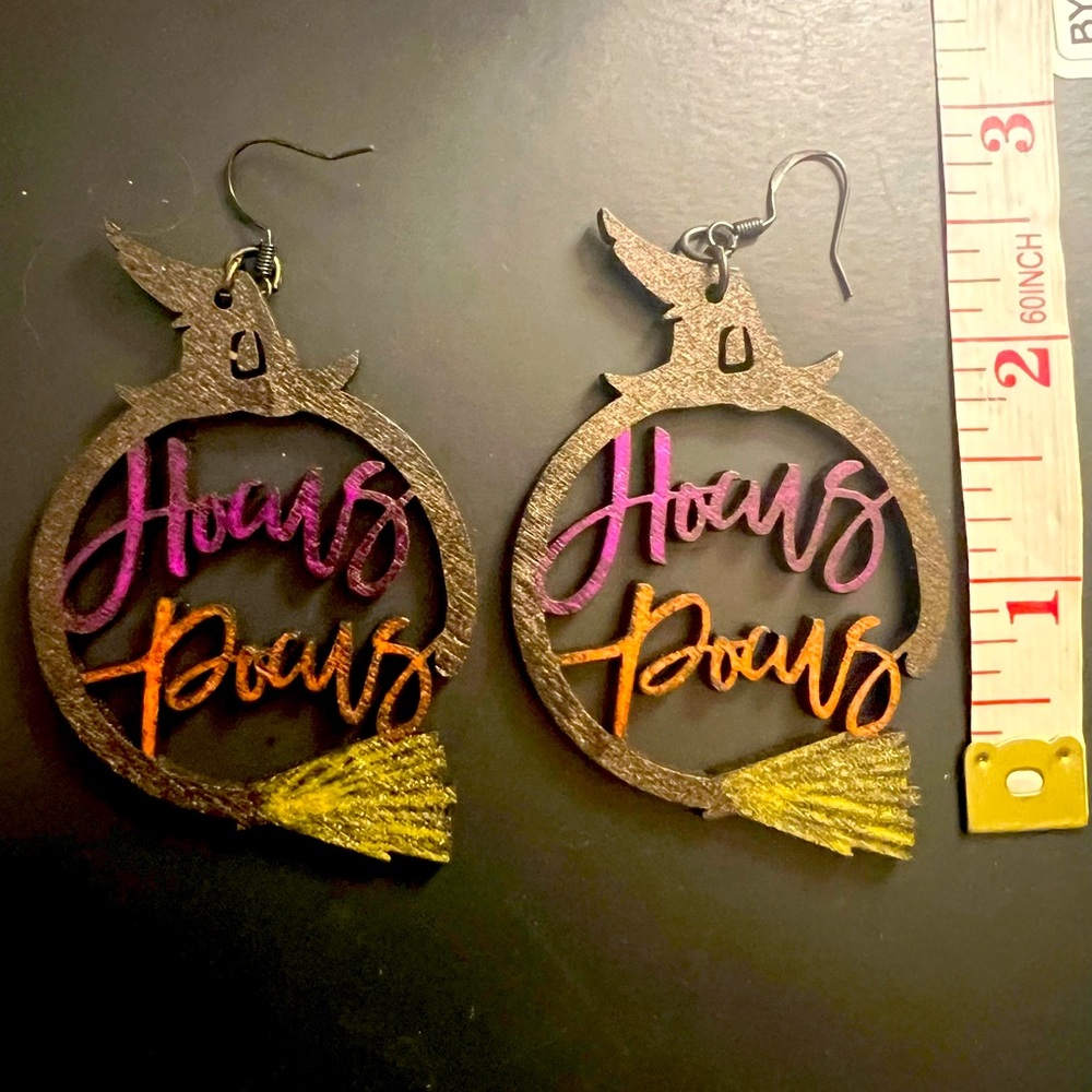 Hocus Pocus earrings
